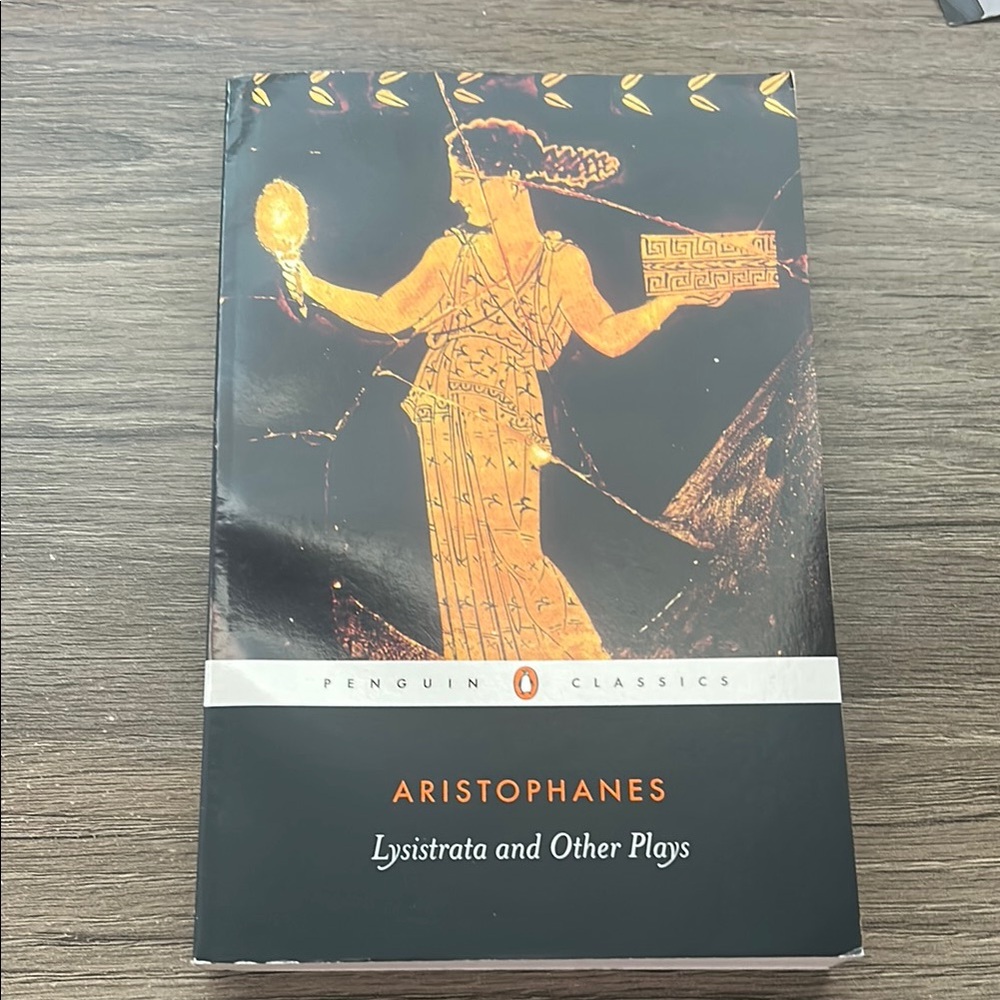 🛍️ Aristophanes: Lysistrata and Other Plays Book